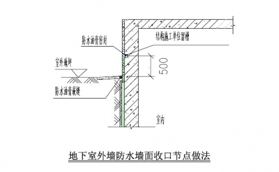 万科地下室混凝土结构防水细部构造做法-9.jpg