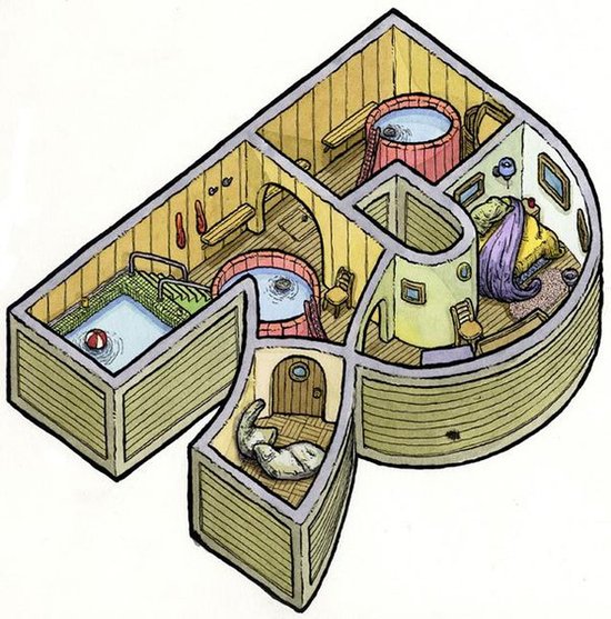 字母住宅/alphabet houses