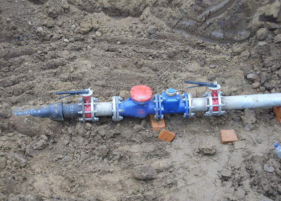 地上式水泵接合器安装图片