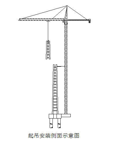 格构式塔塔吊基础施工方案资料下载-世界最长钢桁架梁桥桥墩格构现场安装