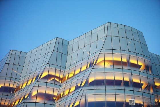 麒文建筑摄影新作:世界十大建筑奇迹之ica总部大楼