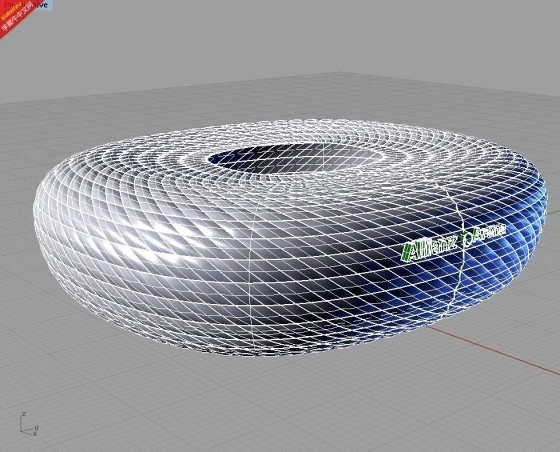 安联球场表皮Rhino（犀牛）建模教程（转）_19