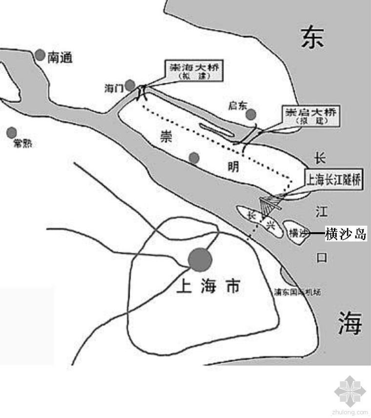 蓟运河治理工程资料下载-刘长寿：决策须谨慎  横沙岛东滩大开发方案不好