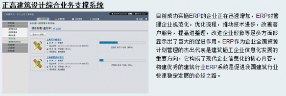 上海正高与中房建筑设计院共同研发专业建筑设计综合业务管理系统-QQ截图20140723120324.png