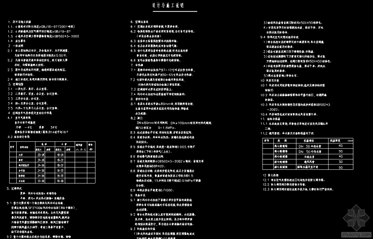 星级酒店中央空调设计图纸资料下载-大厦中央空调设计图纸