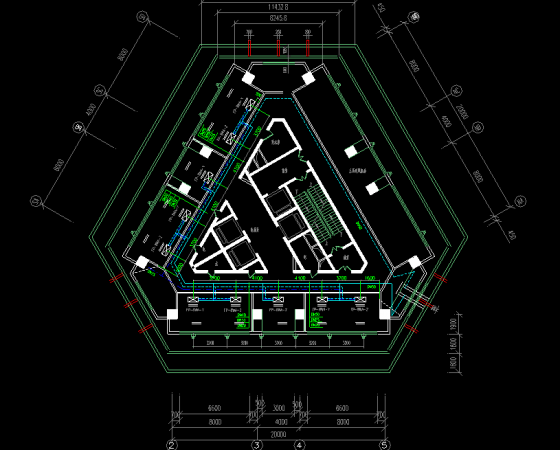 大厦中央空调设计图纸-QQ截图20140729112409.png