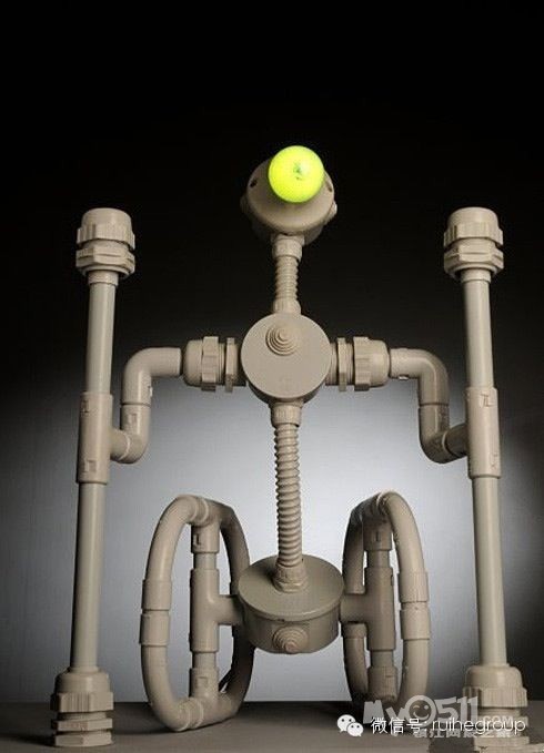水管也有艺术-建筑设计资料分享-筑龙建筑设计论坛