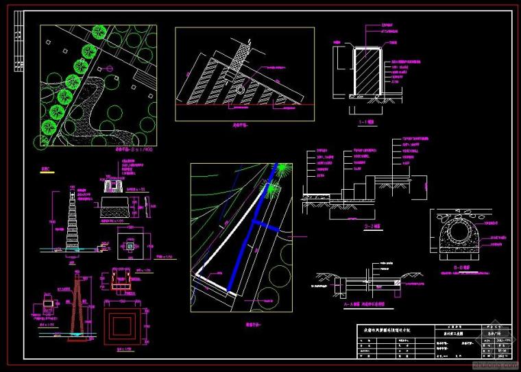 园林竣工图CAD资料下载-成都置信未来广场竣工图