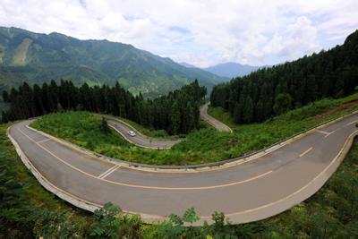 四级公路效果图图片