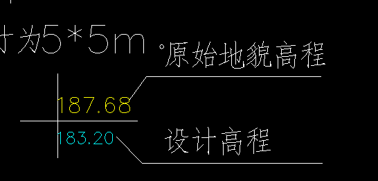 有了CAD图上面有方格网了，怎么用南方算出挖填方量-2.png