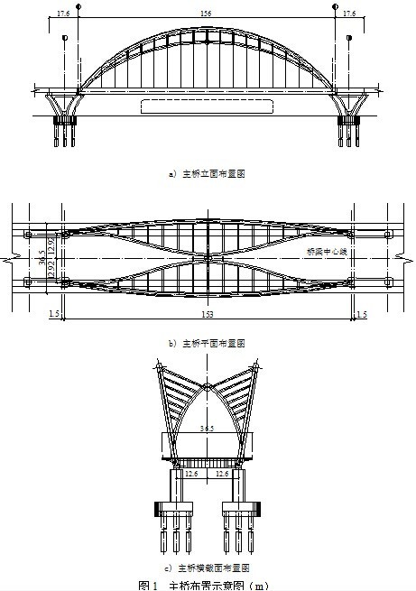 300m拱桥方案资料下载-大跨径梁拱组合体系拱桥整体顶推 施工工艺的介绍