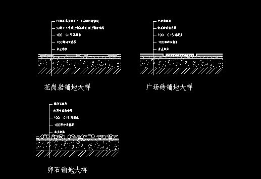 湿地园施工图资料下载-大连银河湾生态旅游园景观施工图