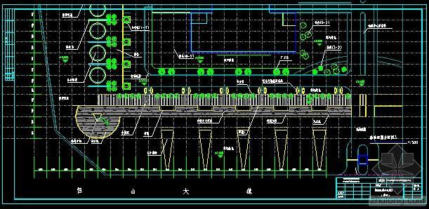 科技园室内施工图资料下载-四川迈普科技园一期景观工程全套施工图