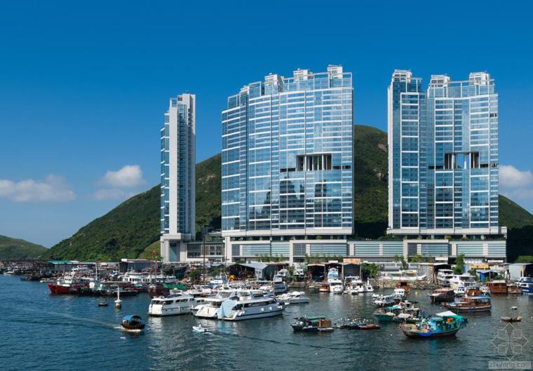 香港鸭脷洲海岸豪宅资料下载-「南湾Larvotto」 鸭脷洲海岸豪宅