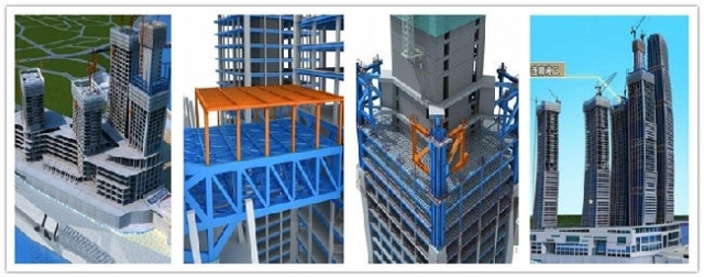 广东省建筑施工技术动画资料下载-施工人员不得不收藏的地标建筑施工组织设计20篇