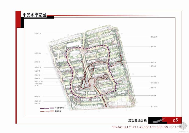 小区喷泉设计资料下载-上海阳光水岸小区全套景观设计文本