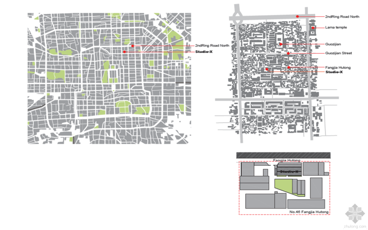 单层开敞厂房资料下载-哥伦比亚大学北京建筑中心