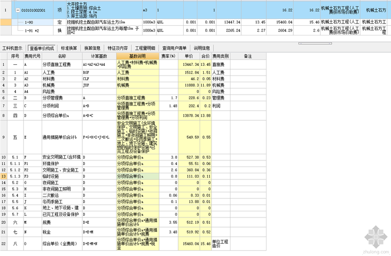 全费用清单单价资料下载-再次...新清单再次指明清单综合单价的发展方向——全费用单价