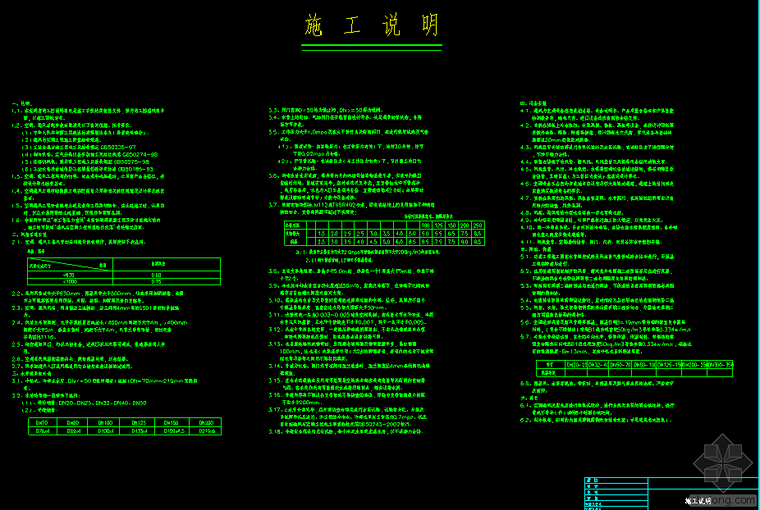 配送中心建筑图纸资料下载-配送中心(施工图)