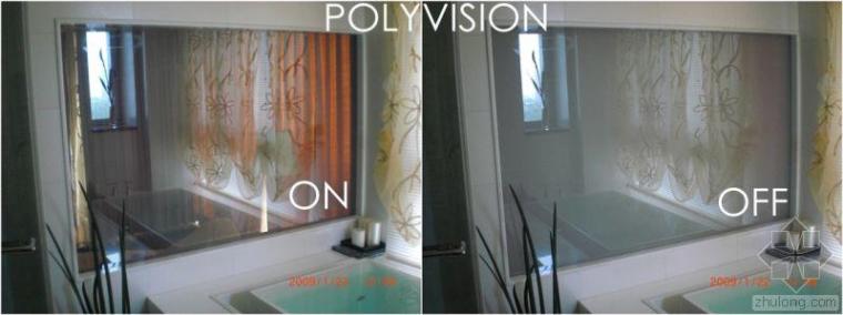 装修的巧妙设计资料下载-调光玻璃在家居空间设计中的巧妙应用
