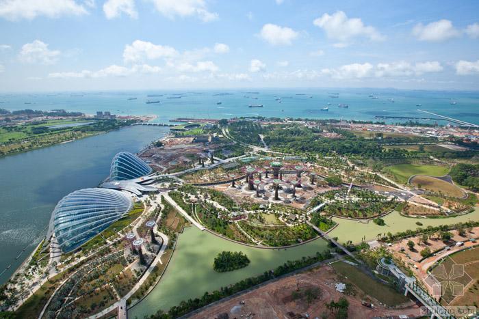 拉维莱特公园的大温室资料下载-新加坡Gardens by the Bay