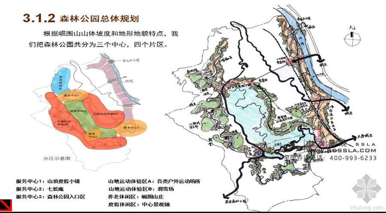 奥林匹克森林公园山体资料下载-崛围山太钢万科森林公园