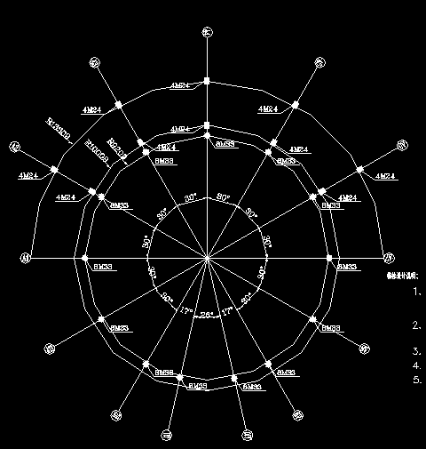 20米双层网壳结构施工图.dwg-QQ截图20140826115357.png