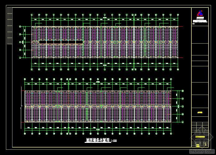 医院钢挂石材节点图资料下载-300x36石材钢结构厂房施工图