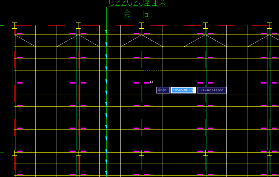 安徽钢结构工程仓库CAD-QQ截图20140827115634.png