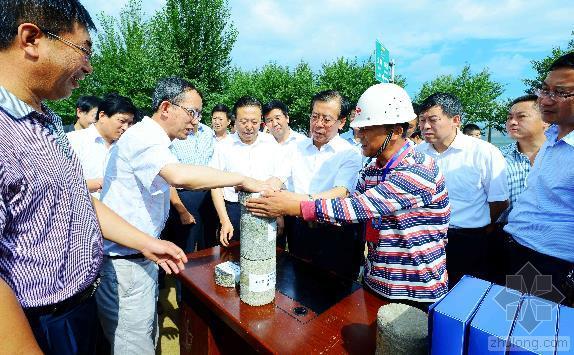 山西乡村改造资料下载-山西省农村公路工作暨连片特困地区项目建设现场会召开