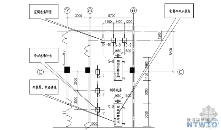 工厂给水管线图资料下载- 暖通专业识图全面讲解 