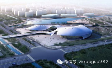 合肥滨湖保利拉菲公馆资料下载-看看未来中国的样子，震惊世界吧！