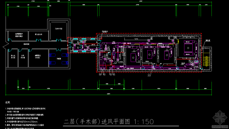 水净化原理图资料下载-医院手术部净化空调