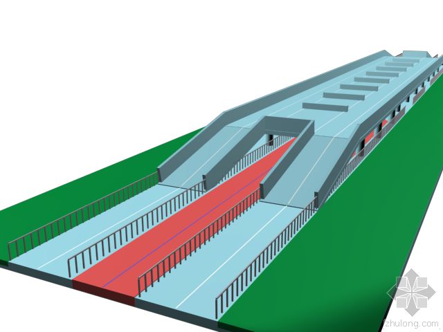 轨道3d模型资料下载-《城市公路轨道运输》（续二十三）