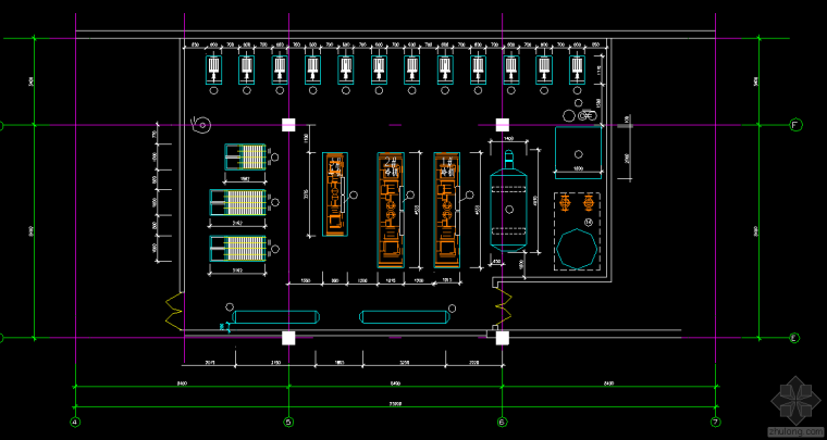 冷水机组机房设计方案资料下载-空调机房设计方案8