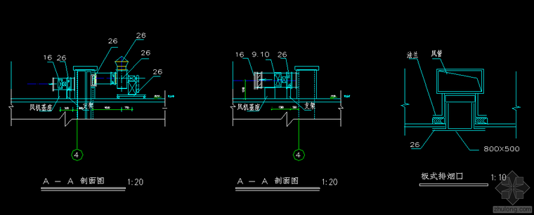 厂房净化空调施工图资料下载-厂房净化空调施工图