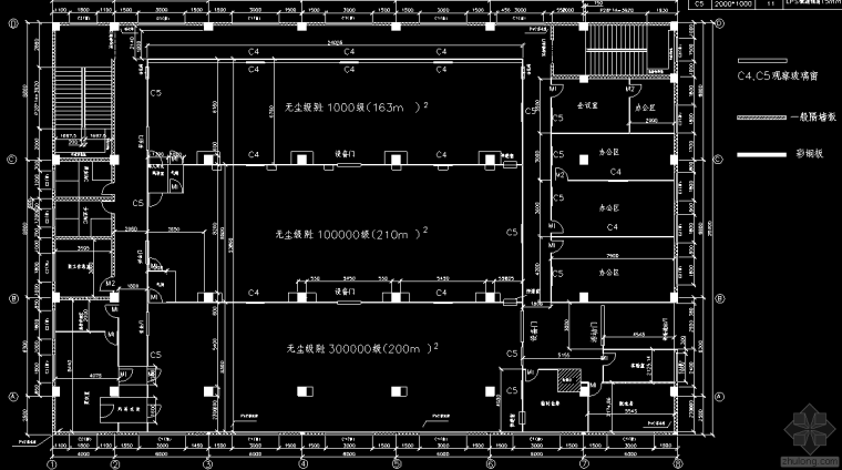 环氧自流平施工大样图资料下载-电子厂洁净空调设计