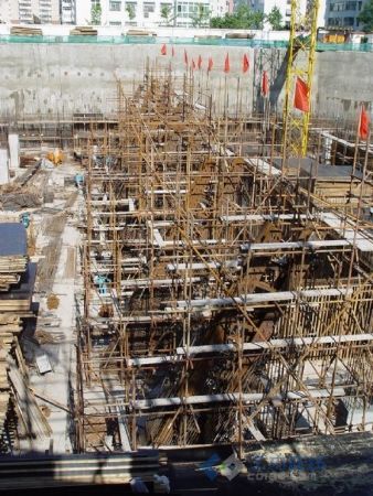  国内最具个性建筑－－兰华大厦施工技术及图片-41.jpg