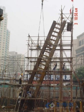  国内最具个性建筑－－兰华大厦施工技术及图片-45.jpg