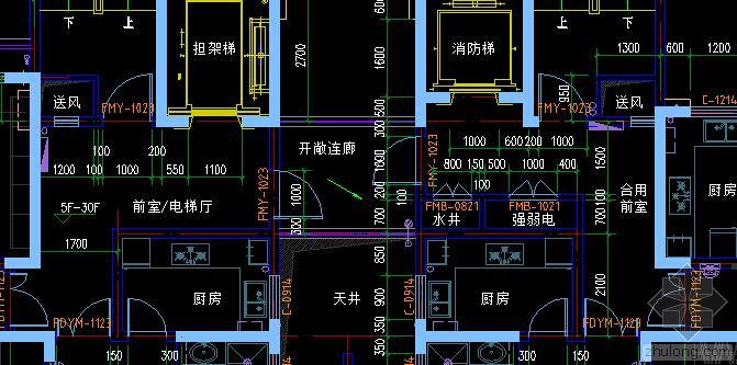 高层住宅连廊设计图资料下载-请教高层住宅室内公共区域贴瓷砖与否的原因