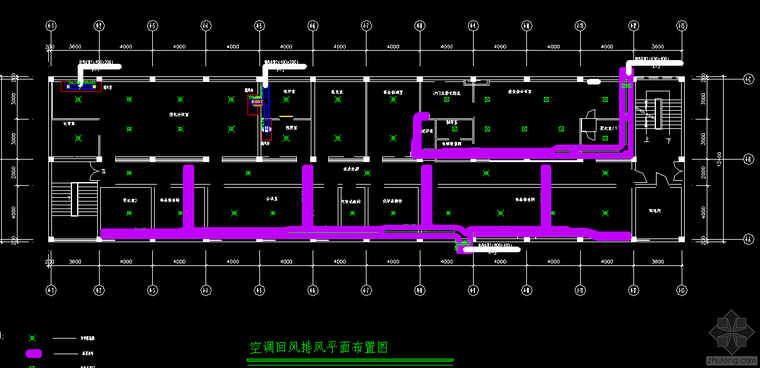 污水厂工设备安装调试方案资料下载-净化设备厂空调初步方案