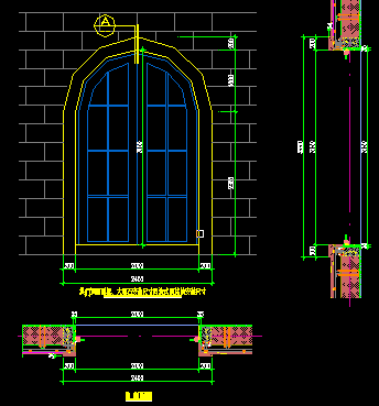 门窗洞口标准图