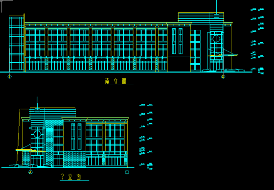 框架结构办公楼整套图纸.dwg-QQ截图20140918183934.png