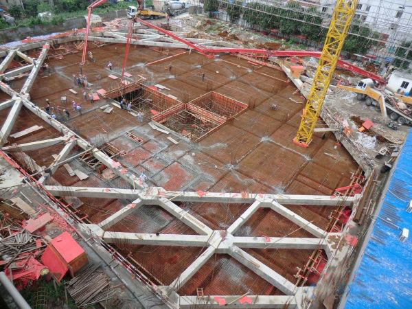 高层建筑地下室基坑施工全过程图片集二-地基基础-筑龙岩土工程论坛