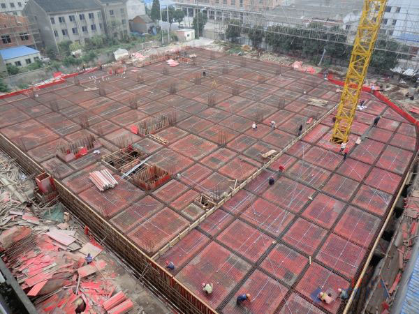 高层建筑地下室基坑施工全过程图片集二