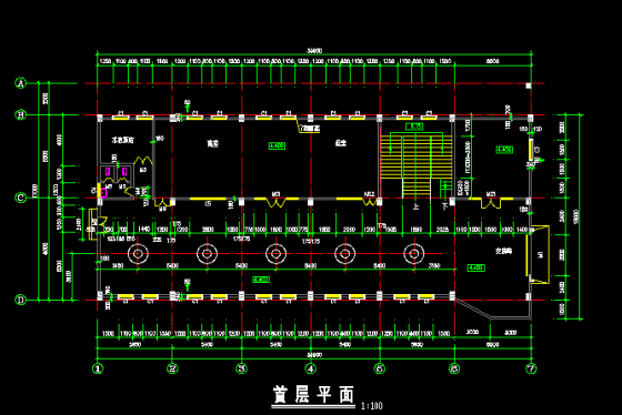 某泵站主厂房建筑图.dwg-Unnamed QQ Screenshot20140922173125.png