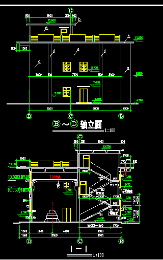 某泵站主厂房建筑图.dwg-Unnamed QQ Screenshot20140922173152.png