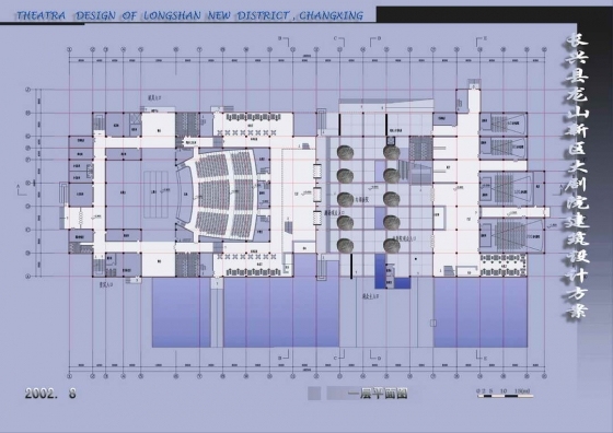 浙江长兴县龙山新区大剧院建筑方案设计-22一层平面.jpg