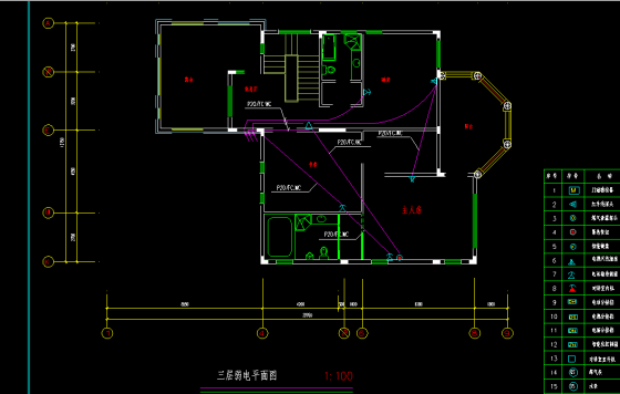 某别墅电气设计图纸-QQ截图20140928144213.png
