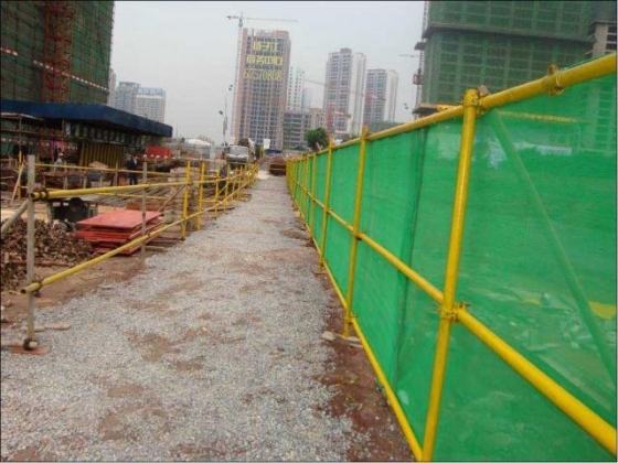 结构展示样板资料下载-建筑工程场容场貌优秀做法样板照片展示